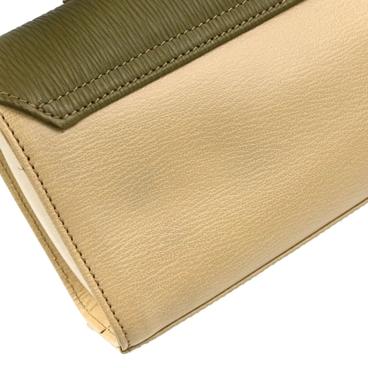 Loewe Vintage Velazquez Top Handle Leather, Beige, Leather, Handbag