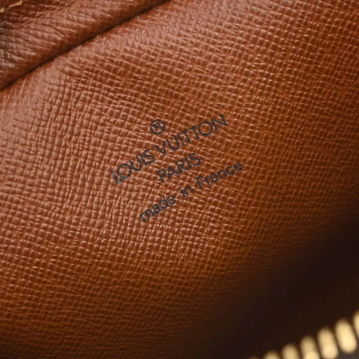 Louis Vuitton Pochette Marly Bandouliere Monogram Canvas, Brown, Canvas, Shoulder Bag