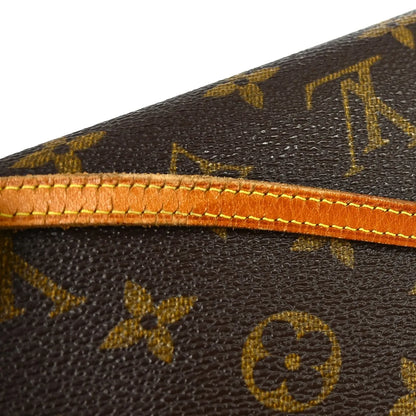 Louis Vuitton Twin Monogram, Brown, Canvas, Clutch