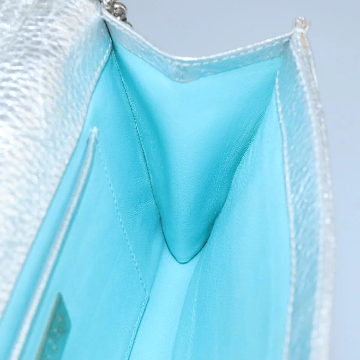 Tiffany & Co. Vintage Leather, Silver, Leather, Shoulder Bag