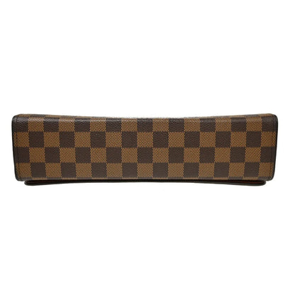 Louis Vuitton Tribeca Damier, Brown, Canvas, Handbag