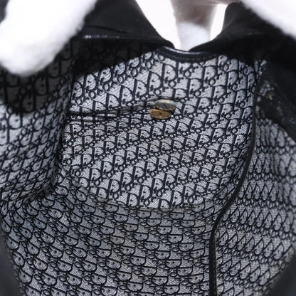 Christian Dior Vintage Leather, Black, Leather, Shoulder Bag