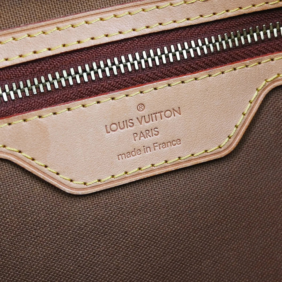 Louis Vuitton Batignolles Monogram, Brown, Canvas, Tote Bag