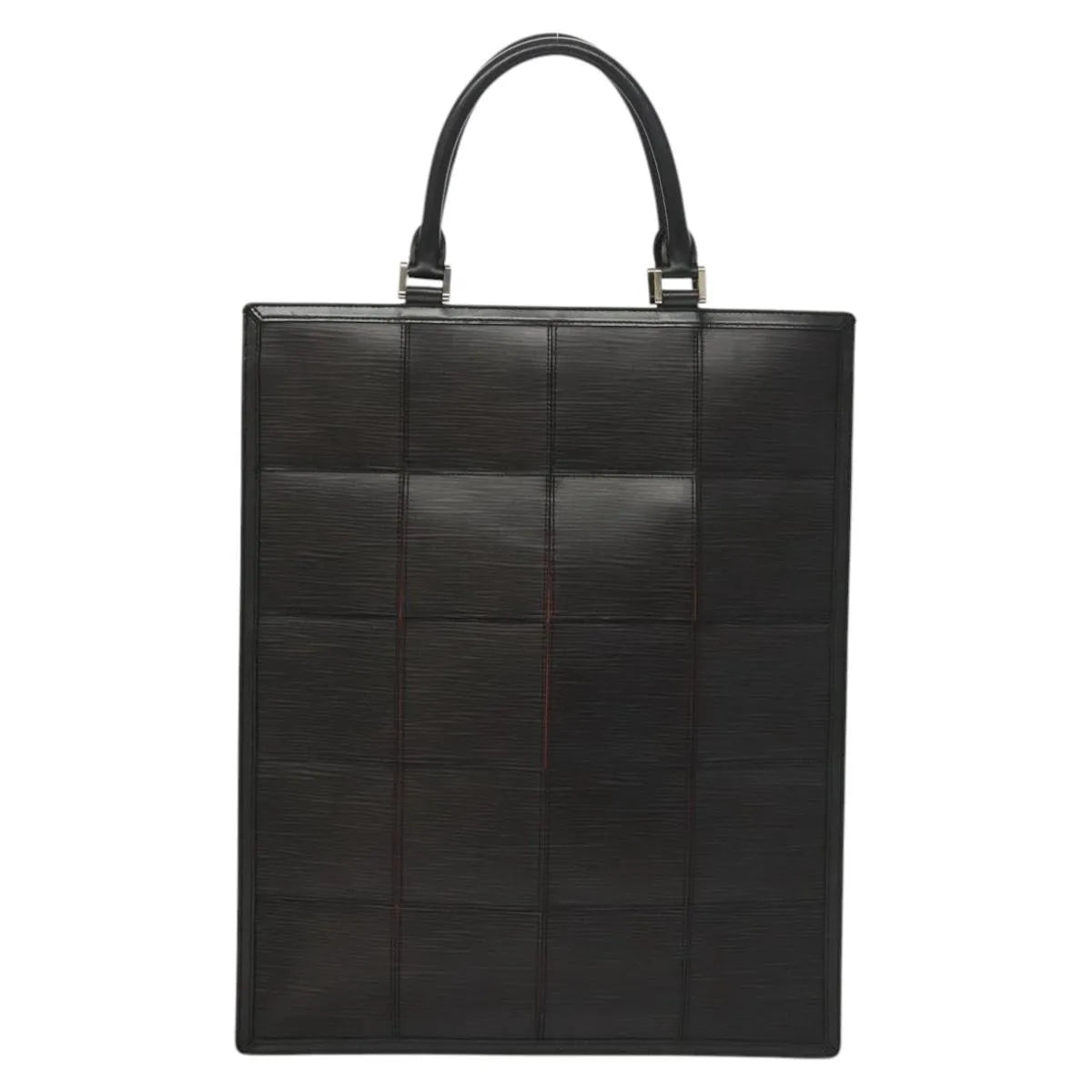 Louis Vuitton Epi Stretch Silver Fizz Epi Stretch, Black, Leather, Handbag