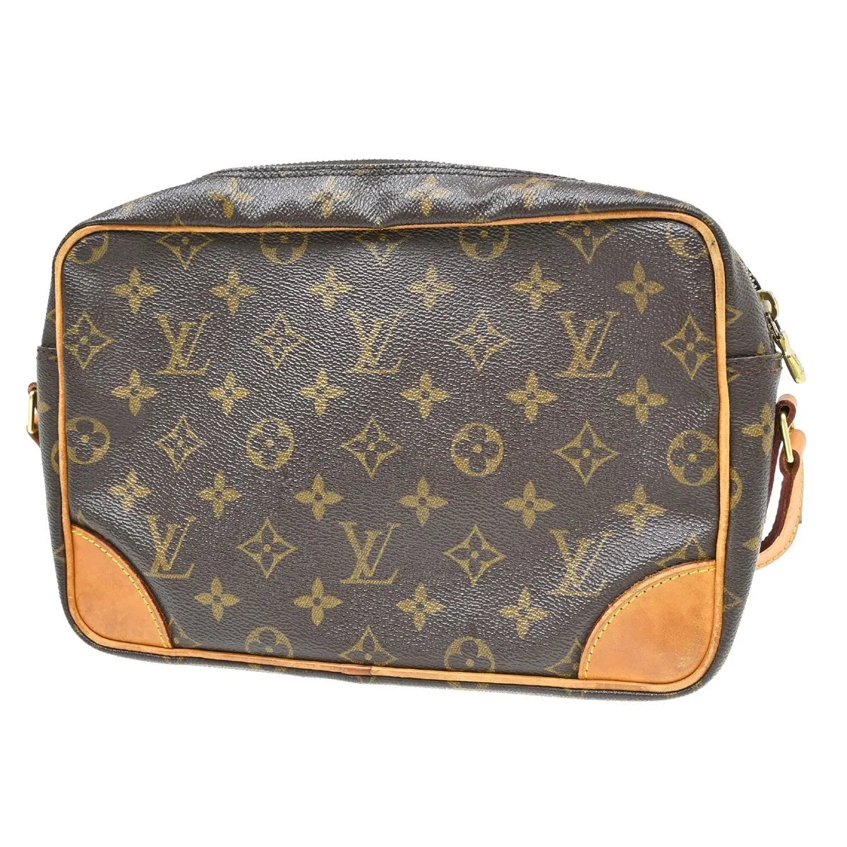 Louis Vuitton Trocadero Monogram Canvas, Brown, Canvas, Shoulder Bag