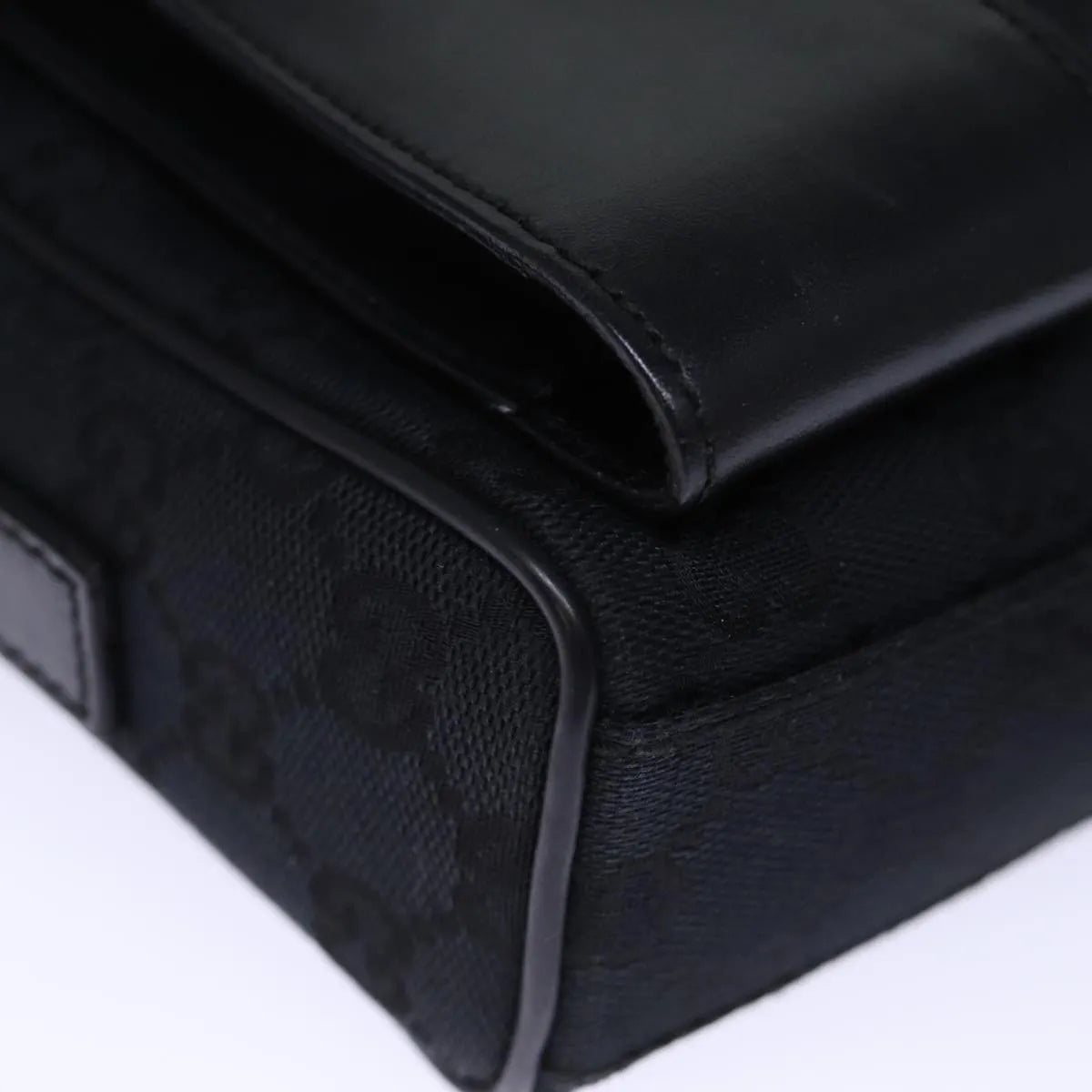 Gucci GG canvas Canvas, Black, Canvas, Clutch