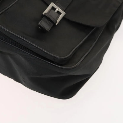 Fendi Vintage Nylon, Black, Nylon, Shoulder Bag