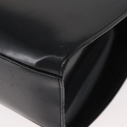 Salvatore Ferragamo Gancini Tote Patent leather, Black, Patent Leather, Tote Bag