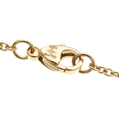 Louis Vuitton Color Blossom Medallion Pendant 18K Rose Gold with Mother of Pearl and Diamond, Gold, Pink Gold, Necklace