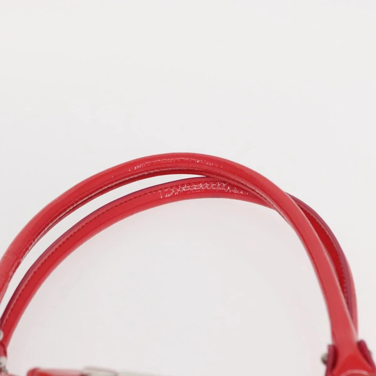 Salvatore Ferragamo Marisa Patent leather, Red, Patent Leather, Handbag