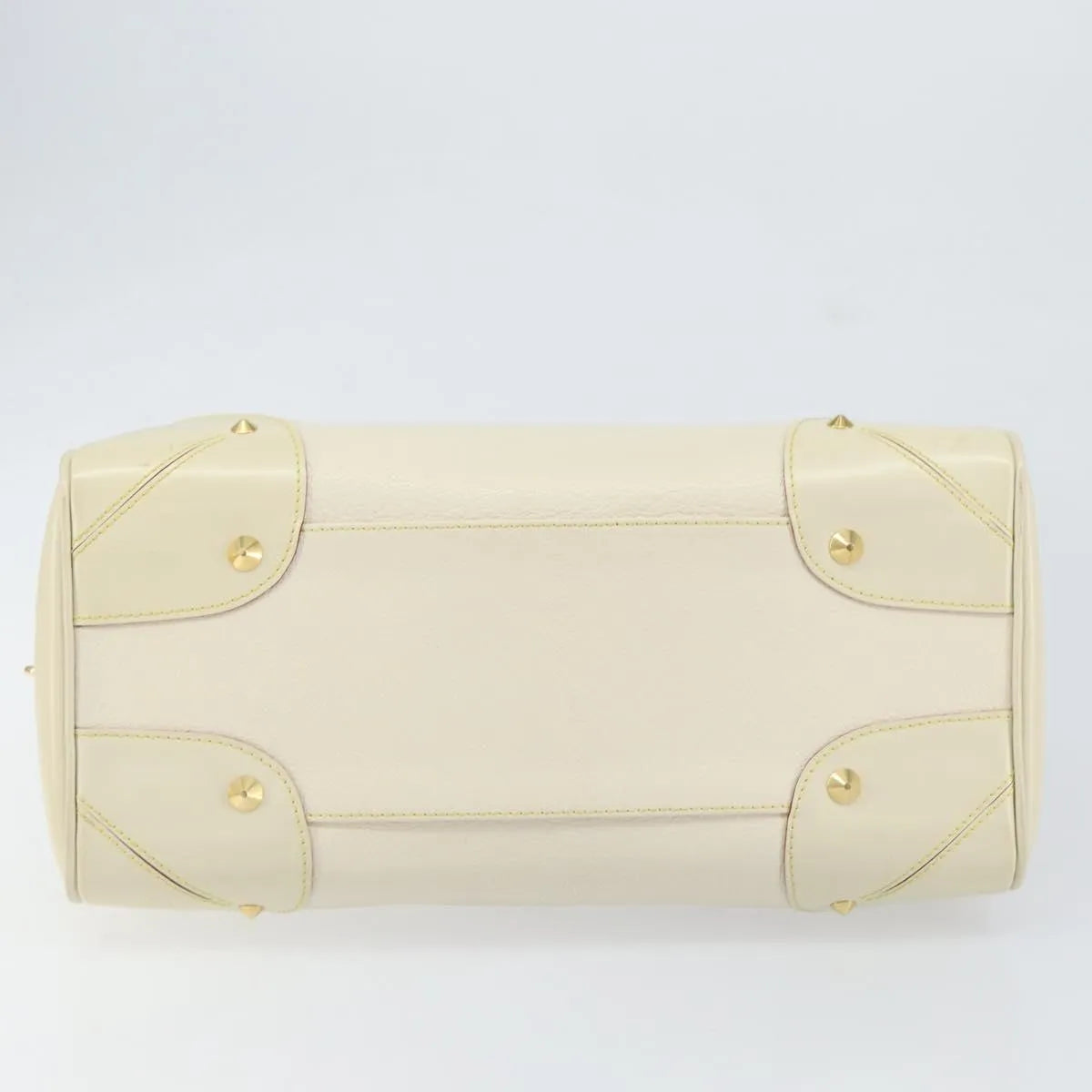 Louis Vuitton Suhali Le Radieux Leather, White, Leather, Handbag