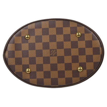 Louis Vuitton Marais Damier, Brown, Canvas, Tote Bag