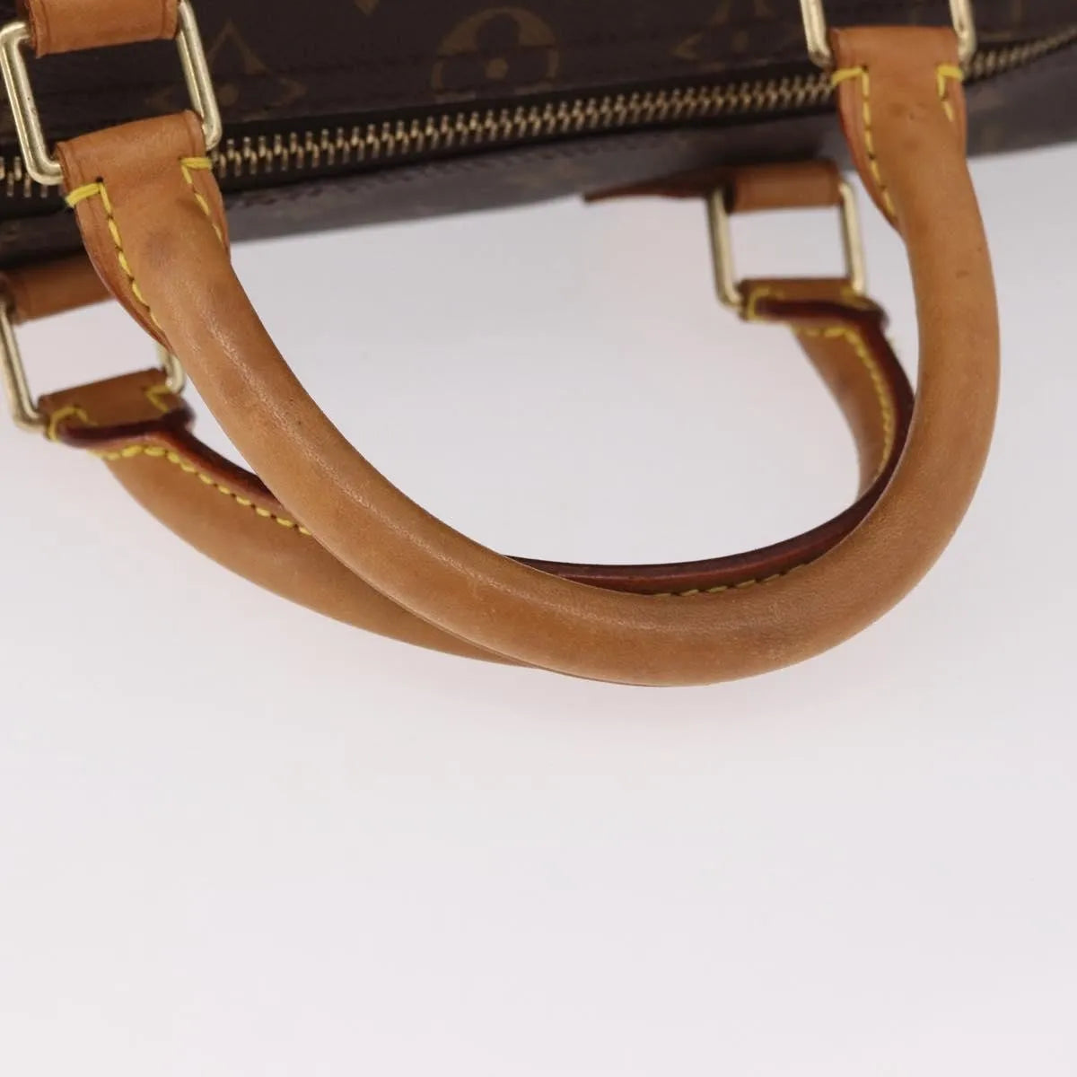 Louis Vuitton Speedy Monogram Canvas, Brown, Canvas, Handbag