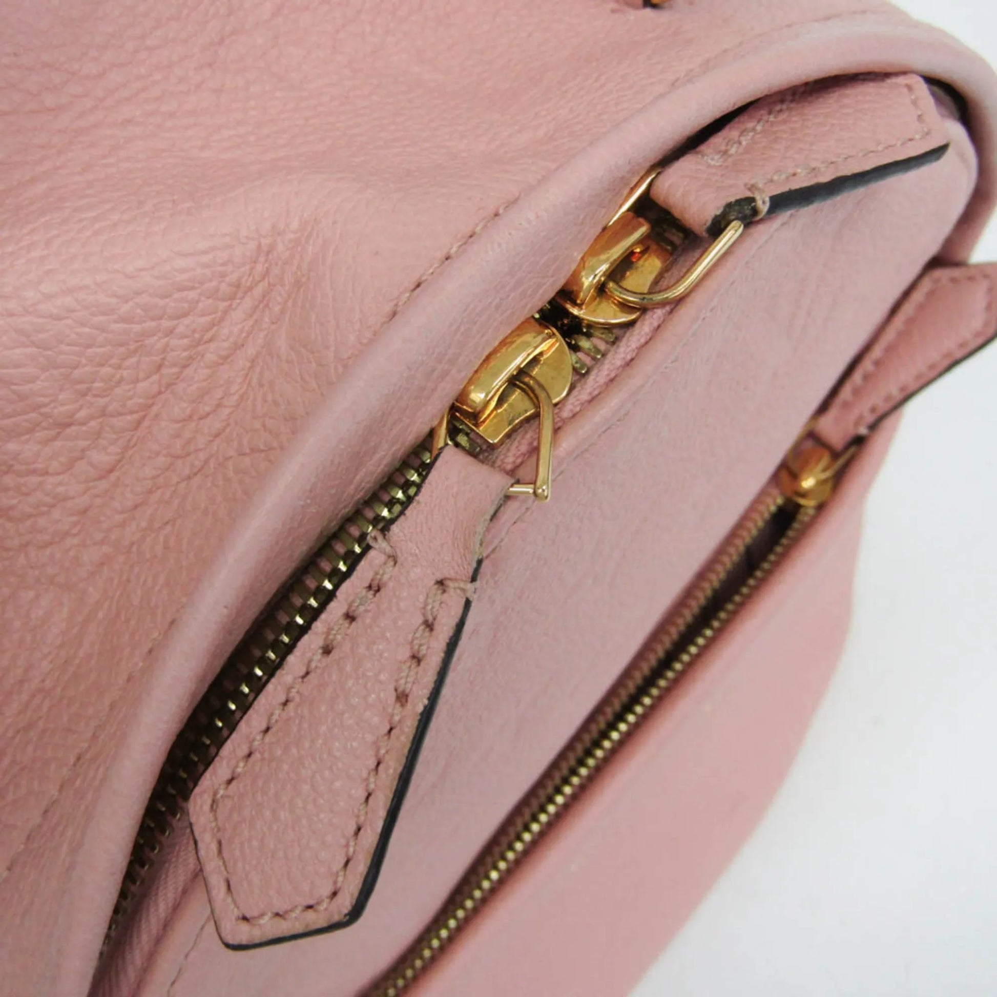 Louis Vuitton Sorbonne Monogram Empreinte Leather, Pink, Leather, Backpack