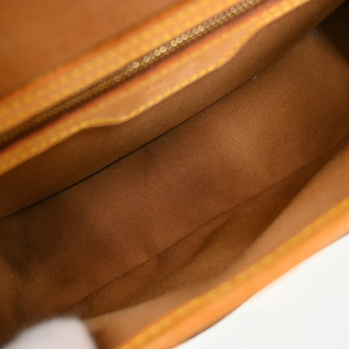 Louis Vuitton Sologne Monogram Canvas, Brown, Canvas, Shoulder Bag