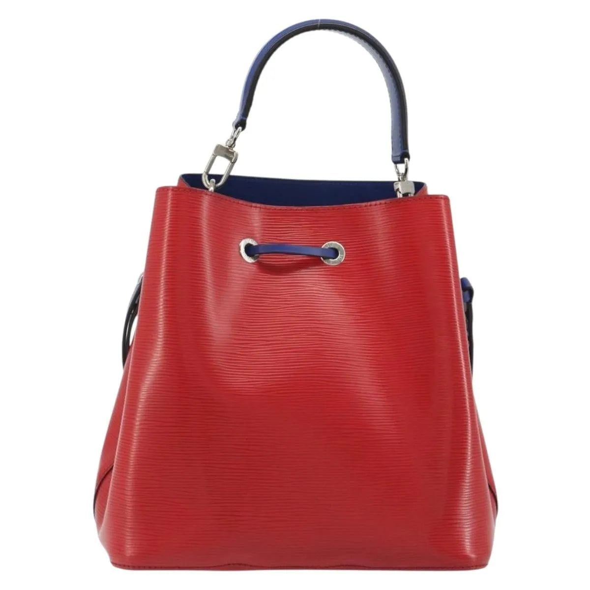 Louis Vuitton NeoNoe Epi Leather, Red, Leather, Handbag