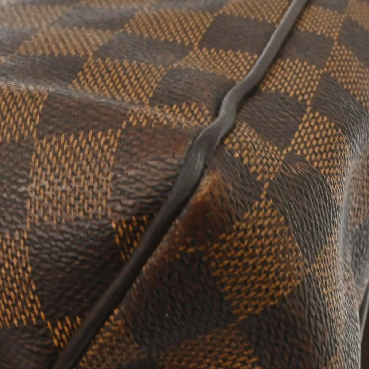 Louis Vuitton District Messenger Damier, Brown, Canvas, Shoulder Bag