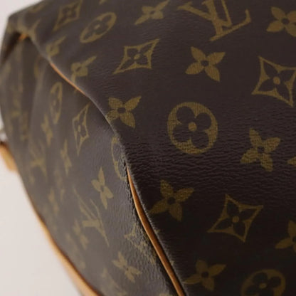 Louis Vuitton Keepall Bandouliere Monogram Canvas, Brown, Canvas, Travel Bag