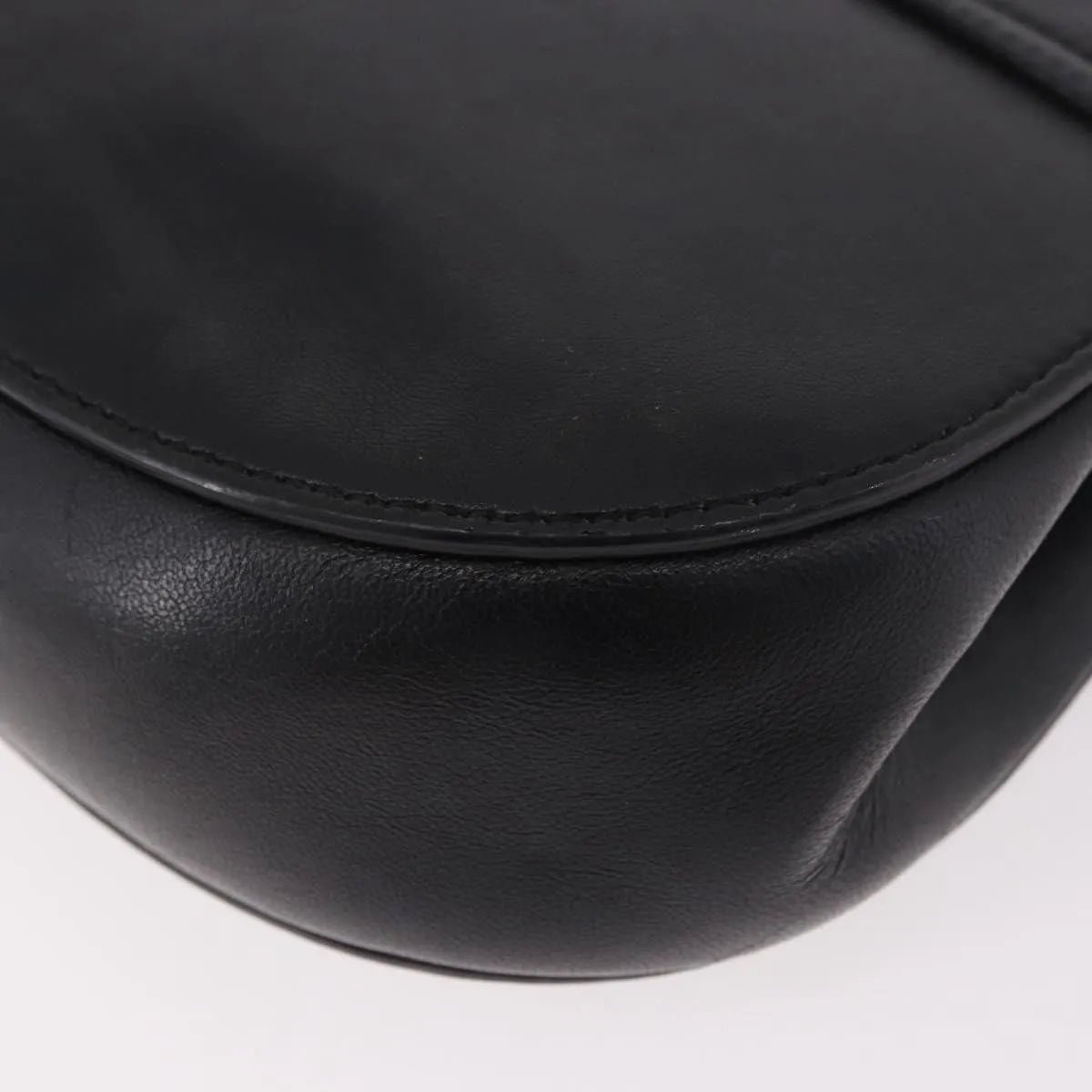 Chloe Drew Leather, Black, Leather, Shoulder Bag