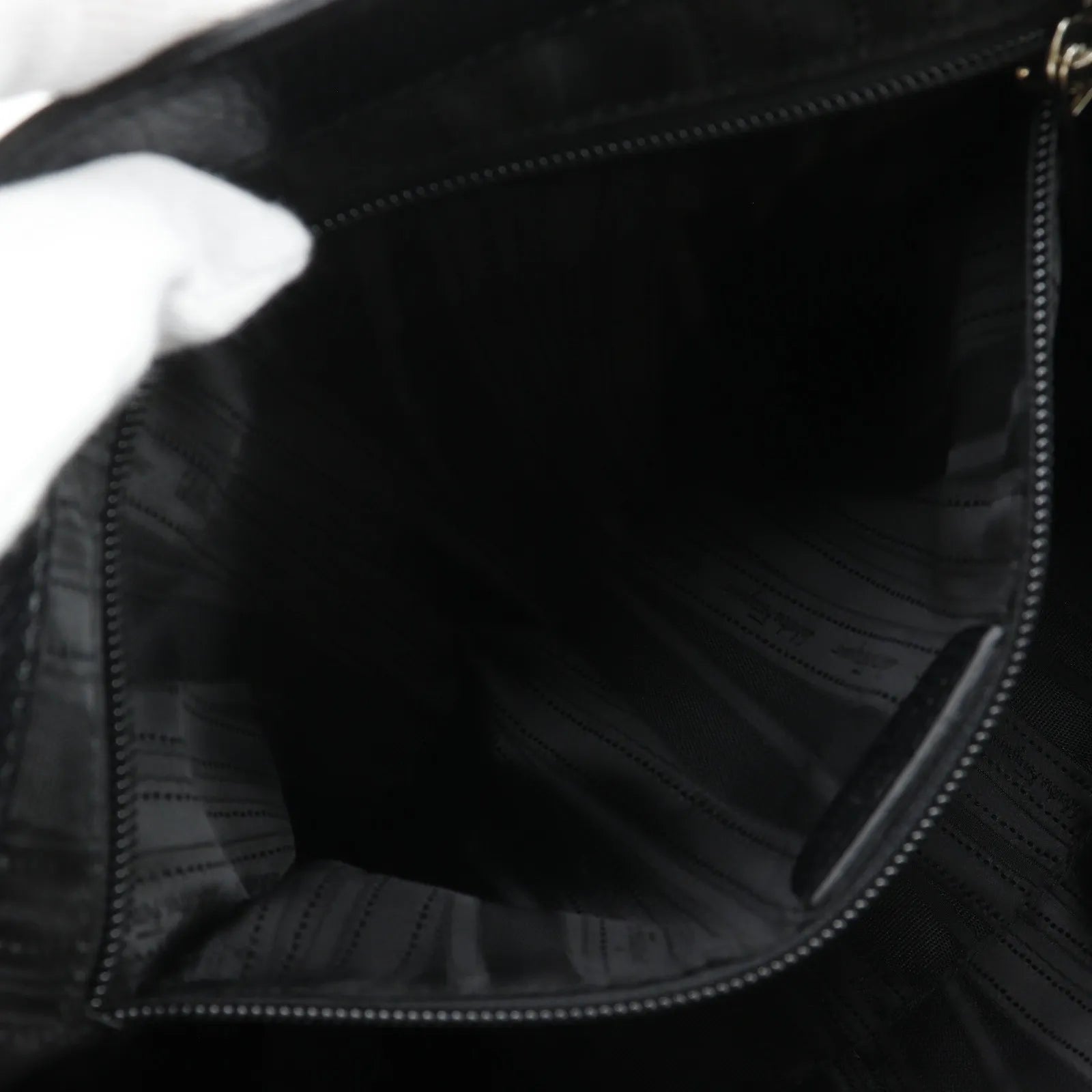 Salvatore Ferragamo Gancini Satchel Leather, Black, Leather, Shoulder Bag