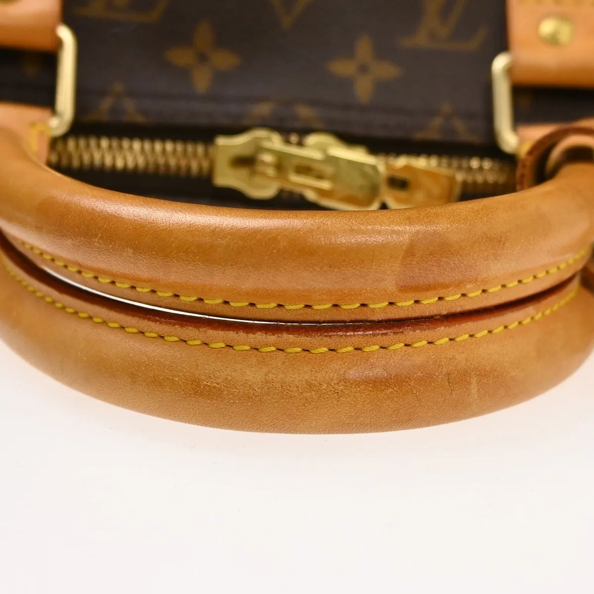 Louis Vuitton Keepall Canvas, Brown, Canvas, Travel Bag