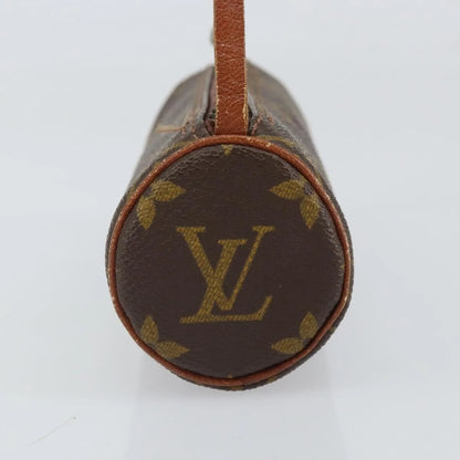Louis Vuitton Papillon Pochette Monogram Canvas, Brown, Canvas, Clutch