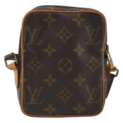 Louis Vuitton Danube Monogram, Brown, Canvas, Shoulder Bag