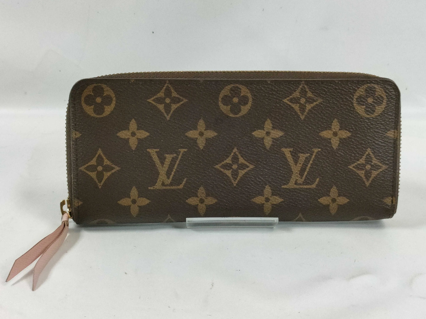 Louis Vuitton Clemence Monogram Canvas, Brown, Canvas, Wallet