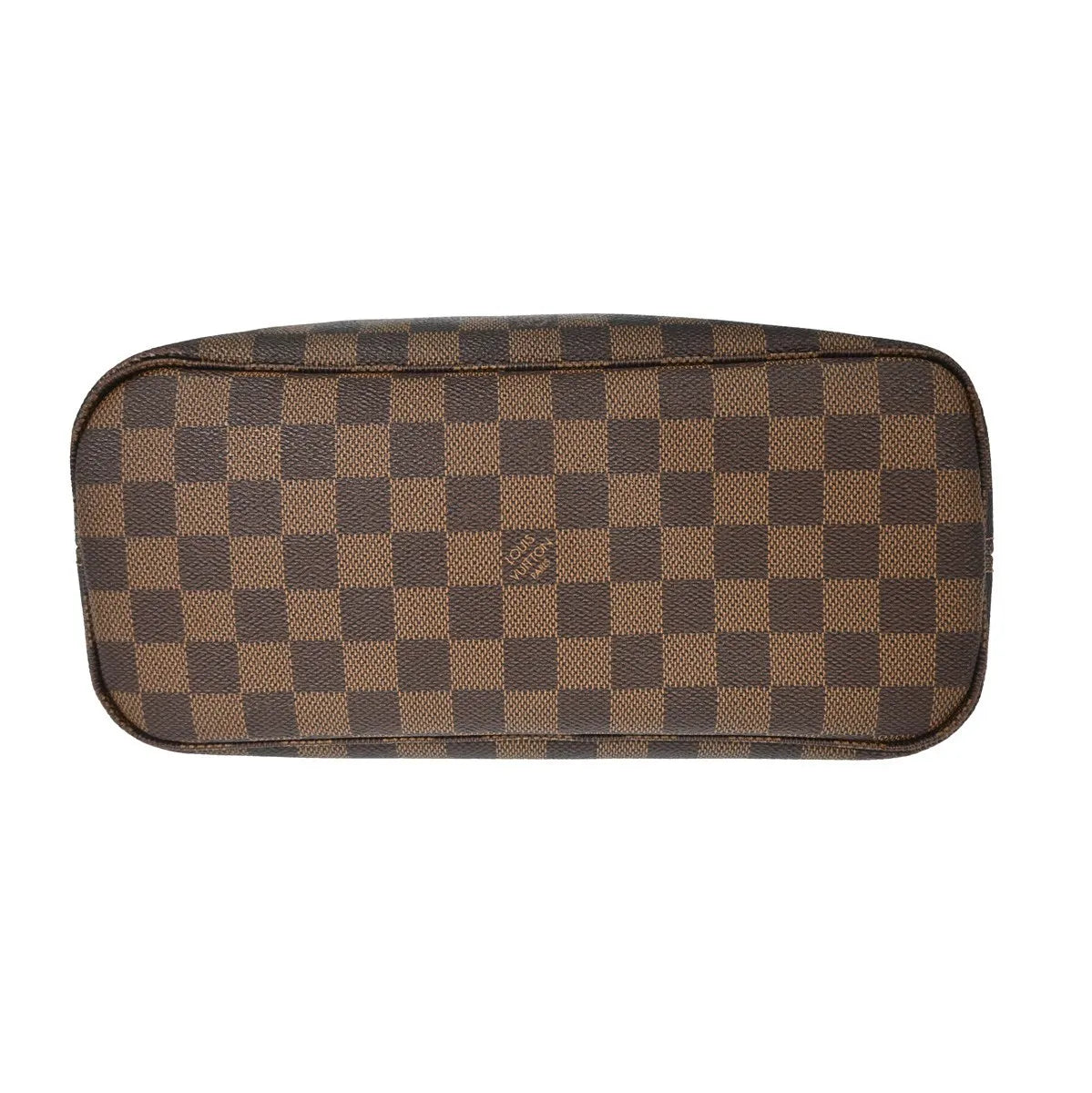 Louis Vuitton Neverfull Damier, Brown, Canvas, Tote Bag