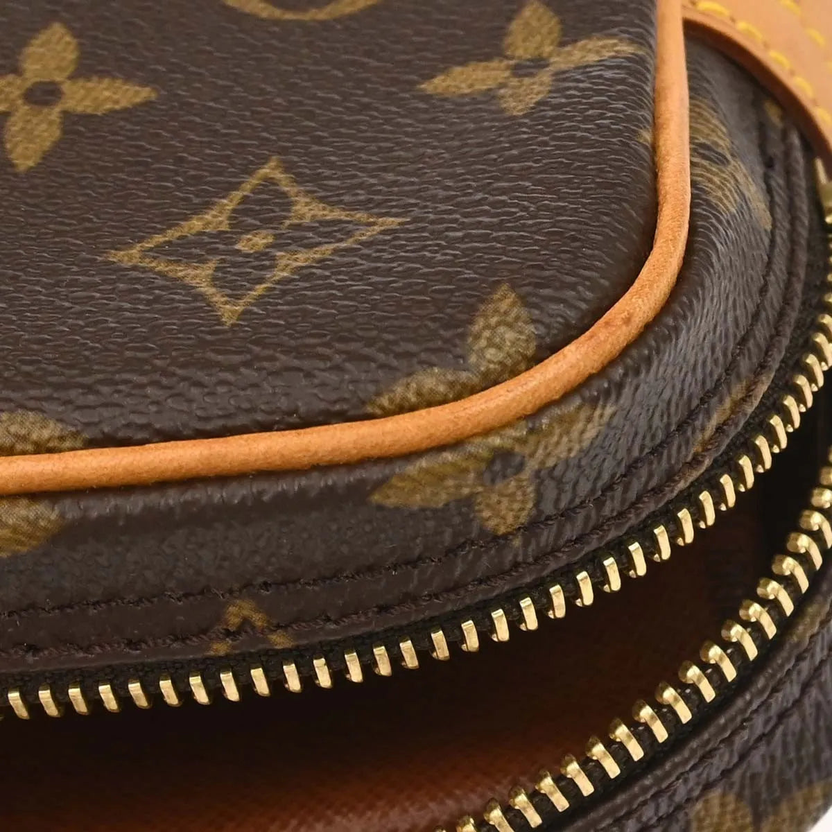 Louis Vuitton Pochette Marly Bandouliere Monogram Canvas, Brown, Canvas, Shoulder Bag