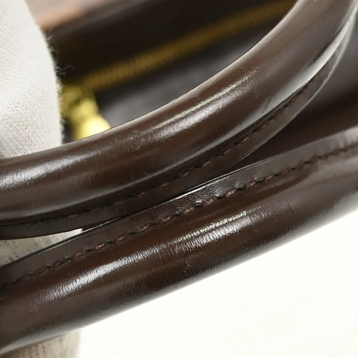 Louis Vuitton Sarria Damier, Brown, Canvas, Handbag