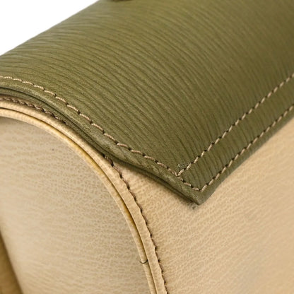 Loewe Vintage Velazquez Top Handle Leather, Beige, Leather, Handbag