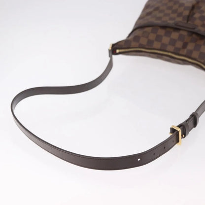 Louis Vuitton Bloomsbury Damier, Brown, Canvas, Shoulder Bag