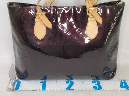 Louis Vuitton Brentwood Monogram Vernis, Other, Patent Leather, Tote Bag