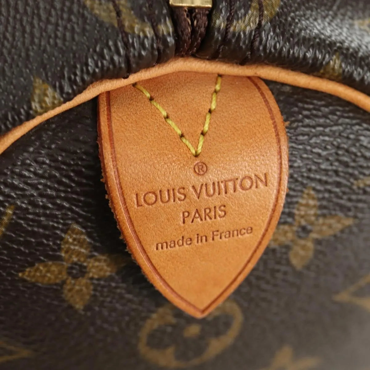 Louis Vuitton Speedy Monogram Canvas, Brown, Canvas, Handbag