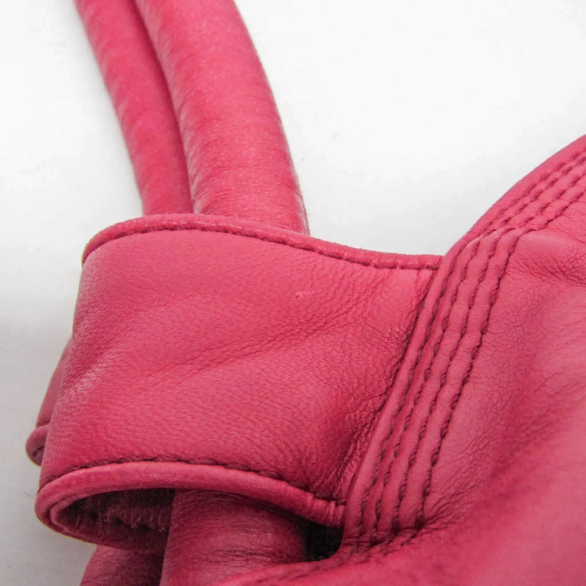 Loewe Anagram Logo Nappa Aire Hand Leather, Pink, Leather, Handbag