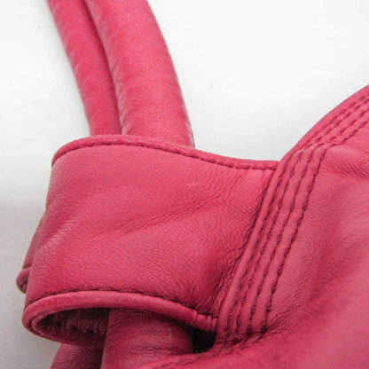 Loewe Anagram Logo Nappa Aire Hand Leather, Pink, Leather, Handbag