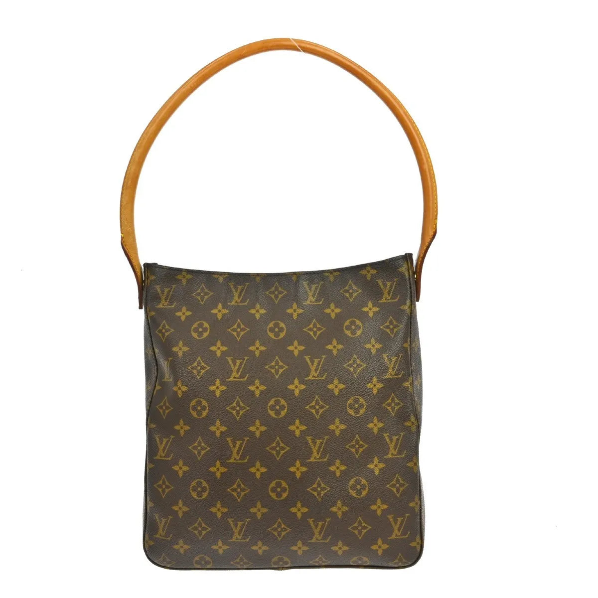 Louis Vuitton Monogram Looping Monogram Canvas, Brown, Canvas, Shoulder Bag