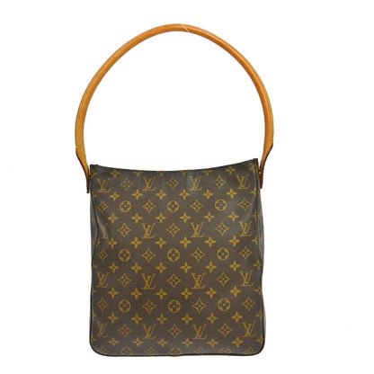 Louis Vuitton Monogram Looping Monogram Canvas, Brown, Canvas, Shoulder Bag