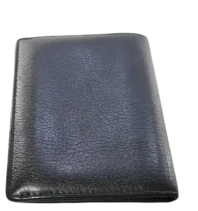 Chanel Camellia Card Case Studded Camellia Lambskin, Black, Calfskin, Card Holder
