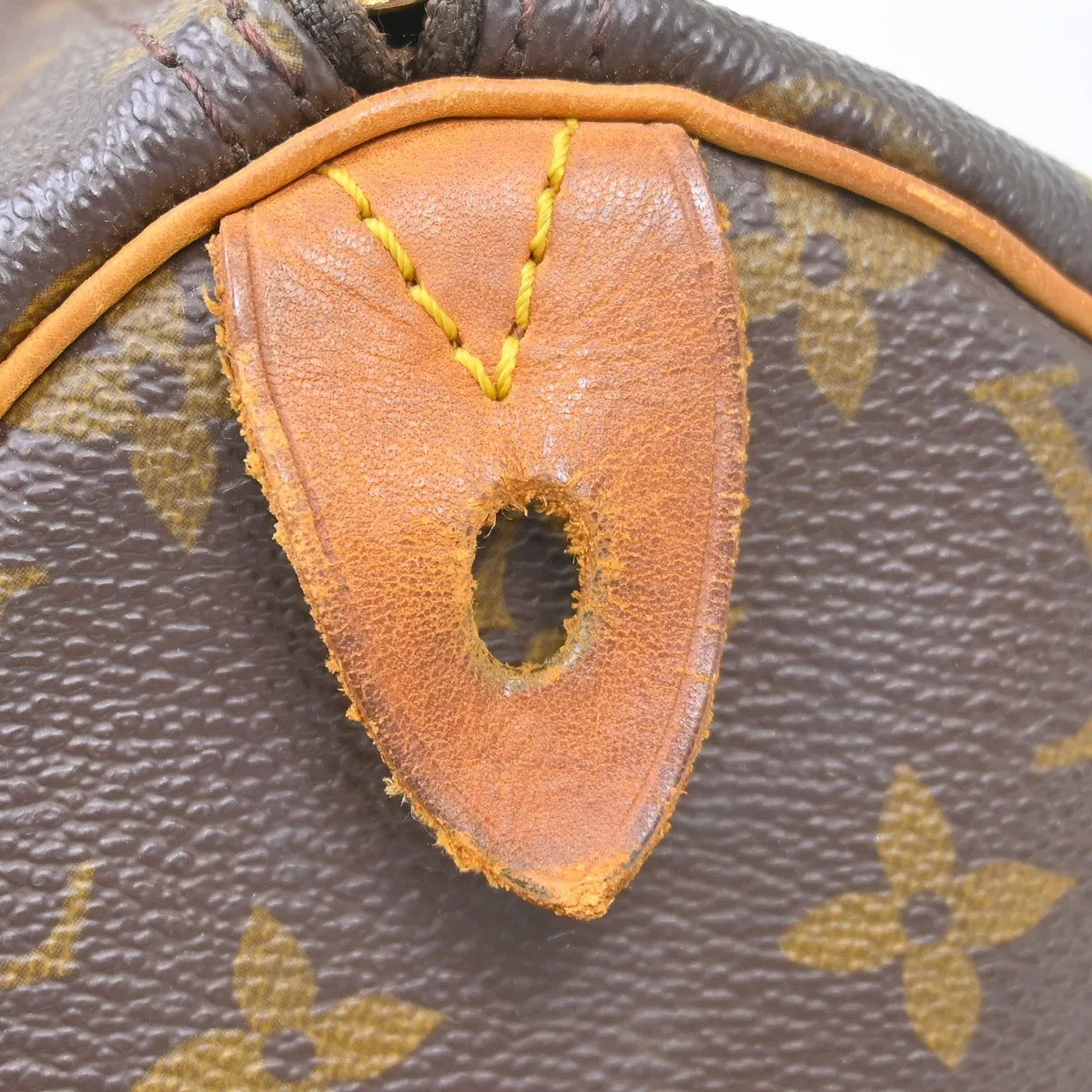 Louis Vuitton Speedy Monogram Canvas, Brown, Canvas, Handbag