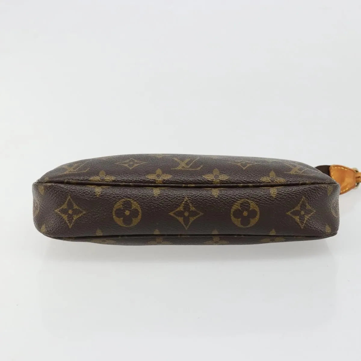 Louis Vuitton Pochette Accessoires NM Monogram Canvas, Brown, Canvas, Clutch