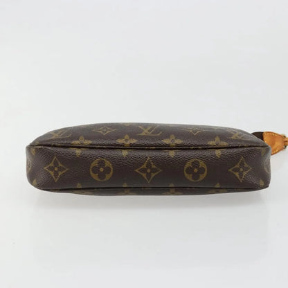 Louis Vuitton Pochette Accessoires NM Monogram Canvas, Brown, Canvas, Clutch