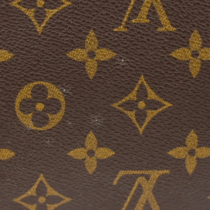 Louis Vuitton Cartouchiere Monogram Canvas, Brown, Canvas, Shoulder Bag