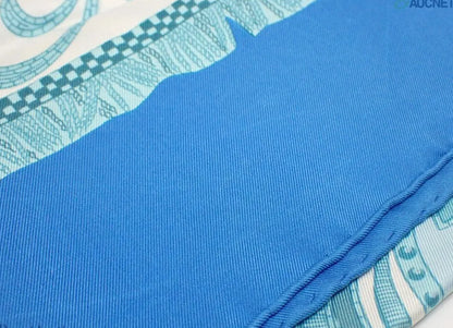 Hermes Carré 90 Silk multicolor, Multicolour, Silk, Scarf