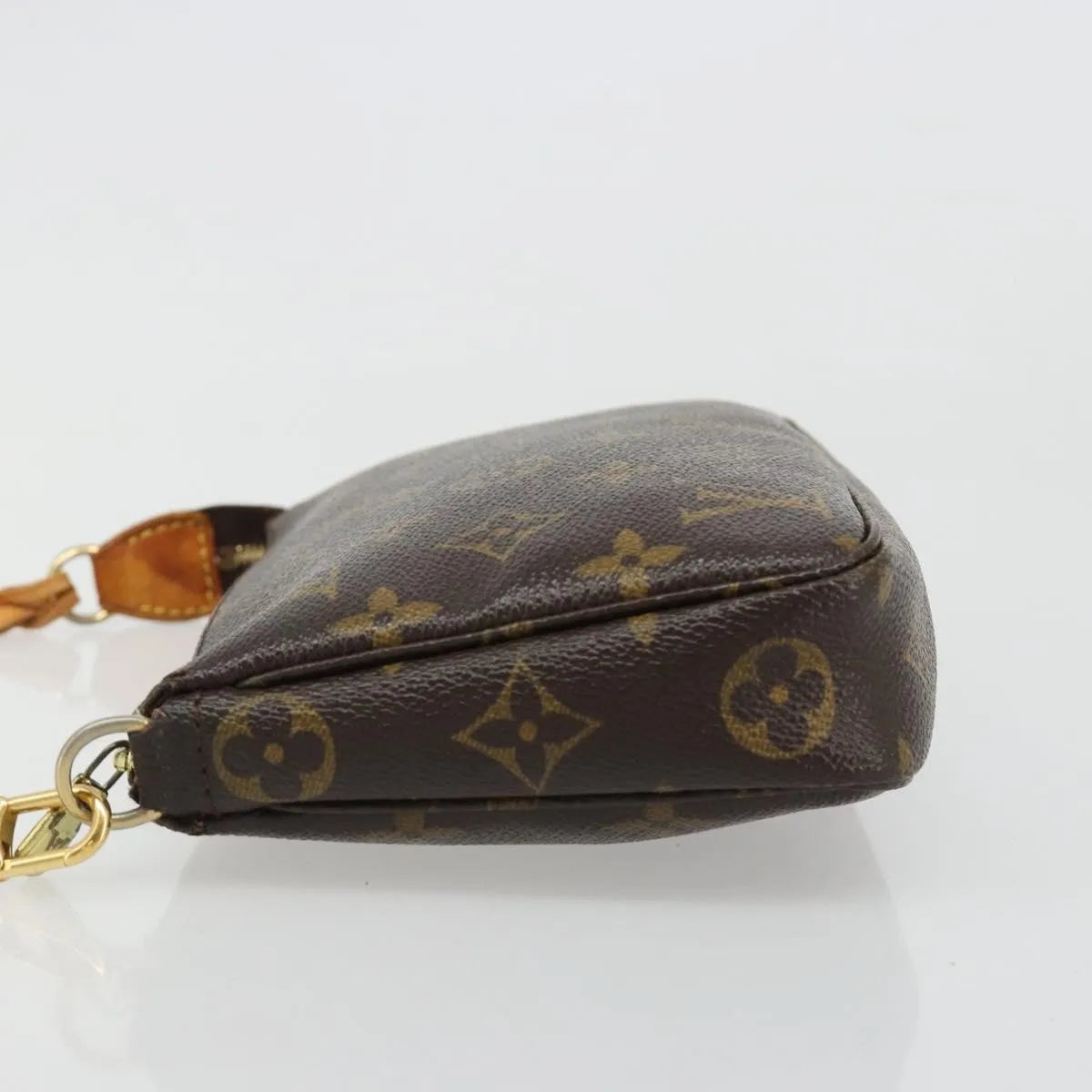 Louis Vuitton Pochette Accessoires NM Monogram Canvas, Brown, Canvas, Clutch