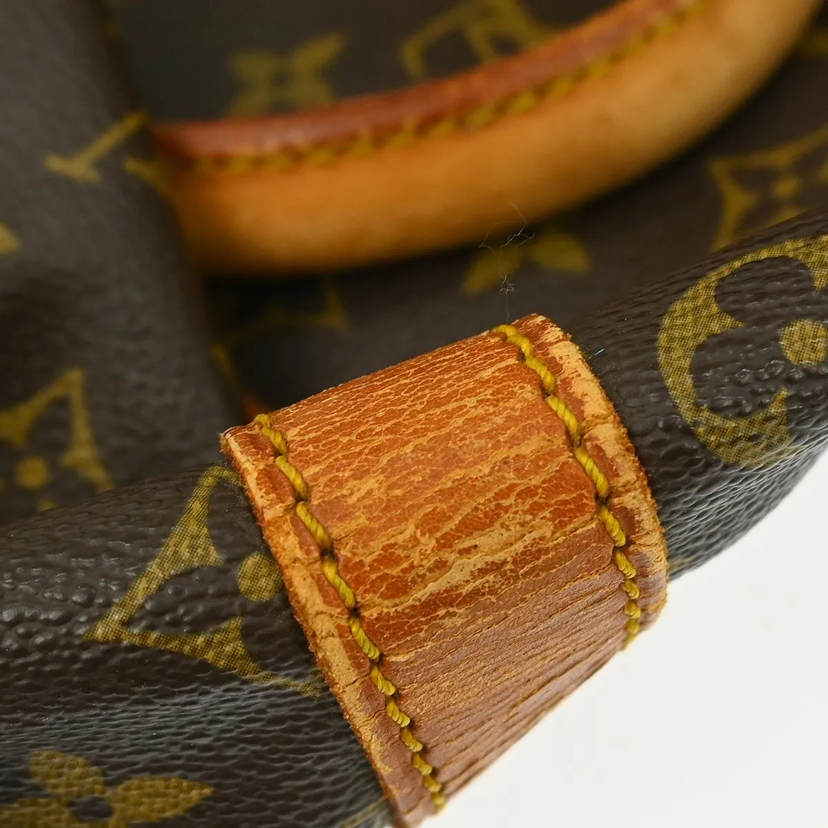 Louis Vuitton Keepall Monogram Canvas, Brown, Canvas, Travel Bag