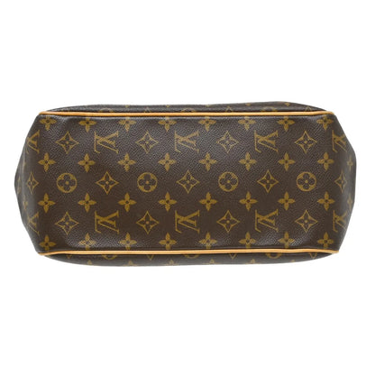 Louis Vuitton Batignolles Monogram, Brown, Canvas, Tote Bag