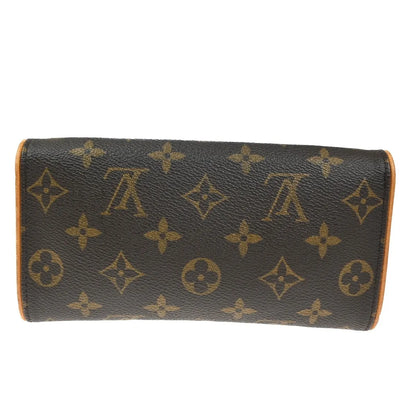 Louis Vuitton Twin Monogram Canvas, Brown, Canvas, Clutch