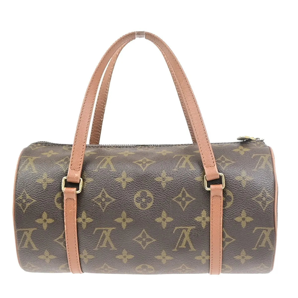 Louis Vuitton Papillon Monogram Canvas, Brown, Canvas, Handbag